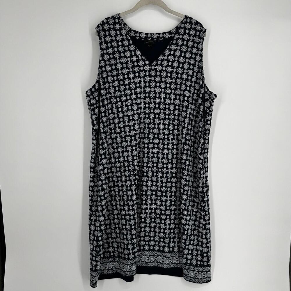 J.jill dress womens 2x wearever collection modest stretch plus business casual